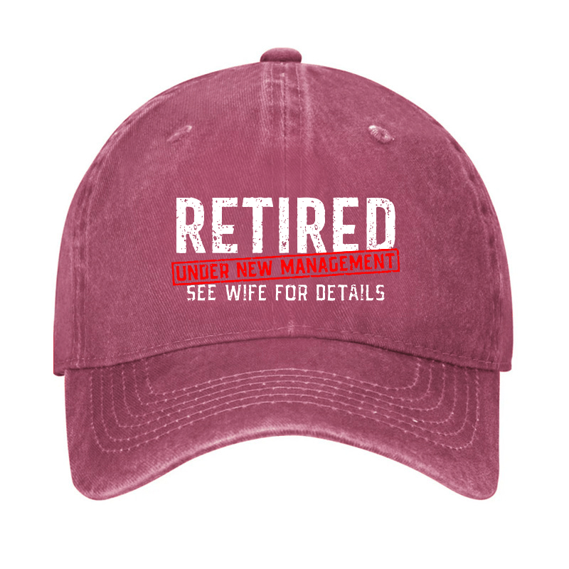 Retirement Not My Problem Anymore Cap