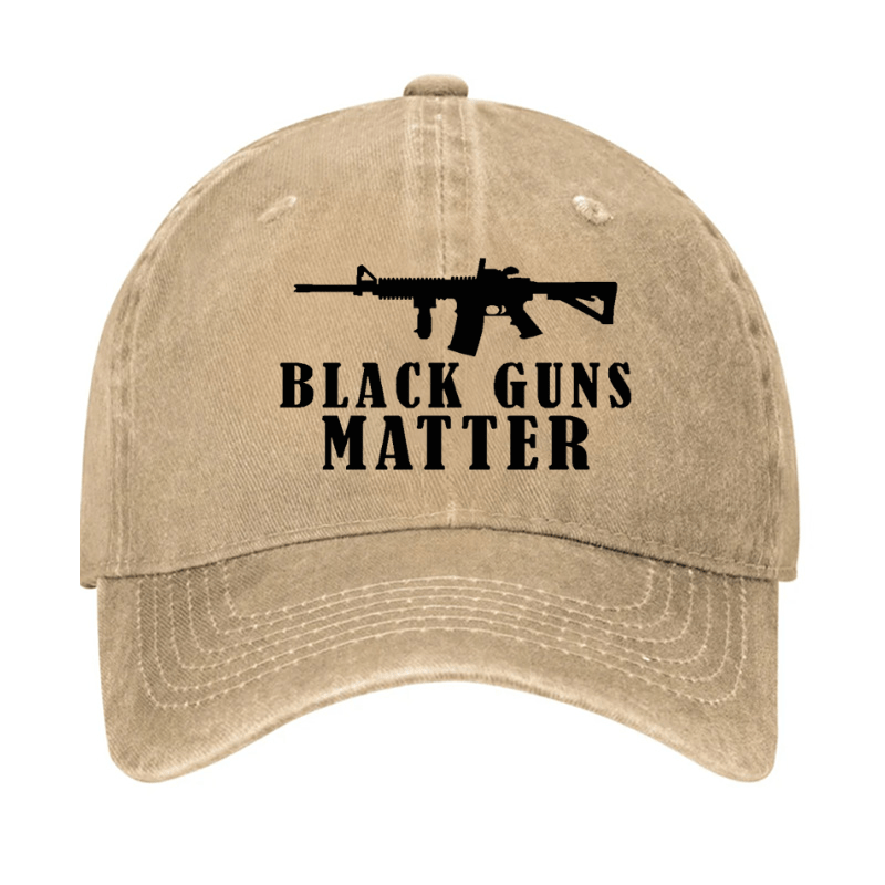 Black Guns Matter Cap (Free Customization)