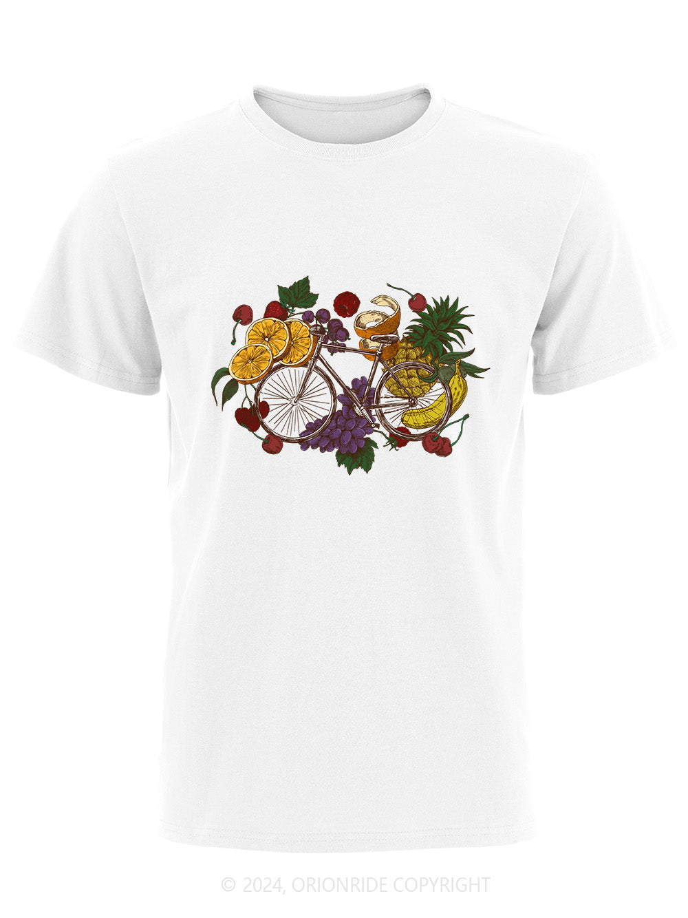 Orionride Short Sleeves Fruit Collection Bike T-Shirt