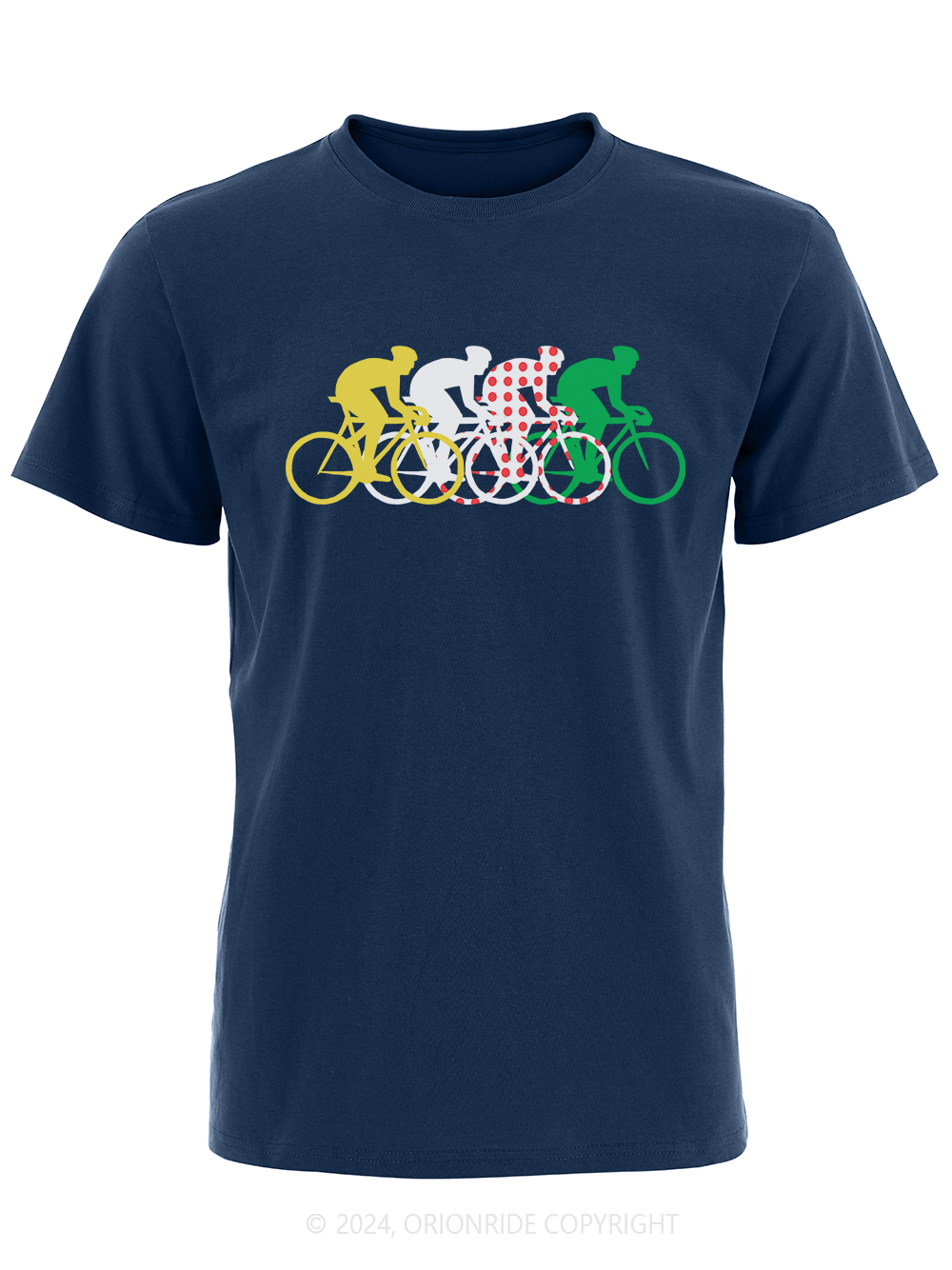 Orionride Short Sleeves Cyclist Road Bike T-Shirt