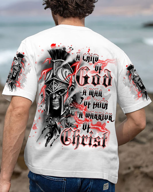 A Warrior Of Christ Men's All Over Print Shirt - Tlnt2708241