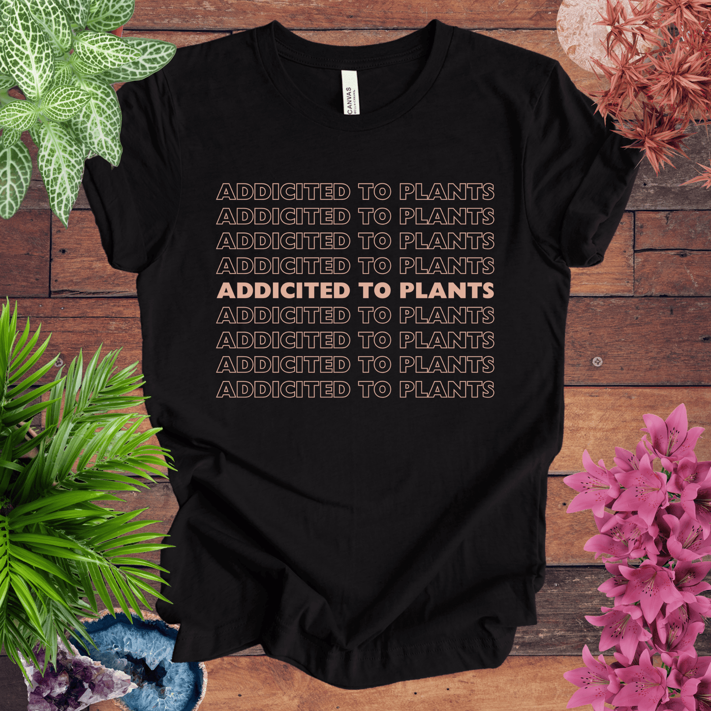 Addicted to Houseplants T-Shirt