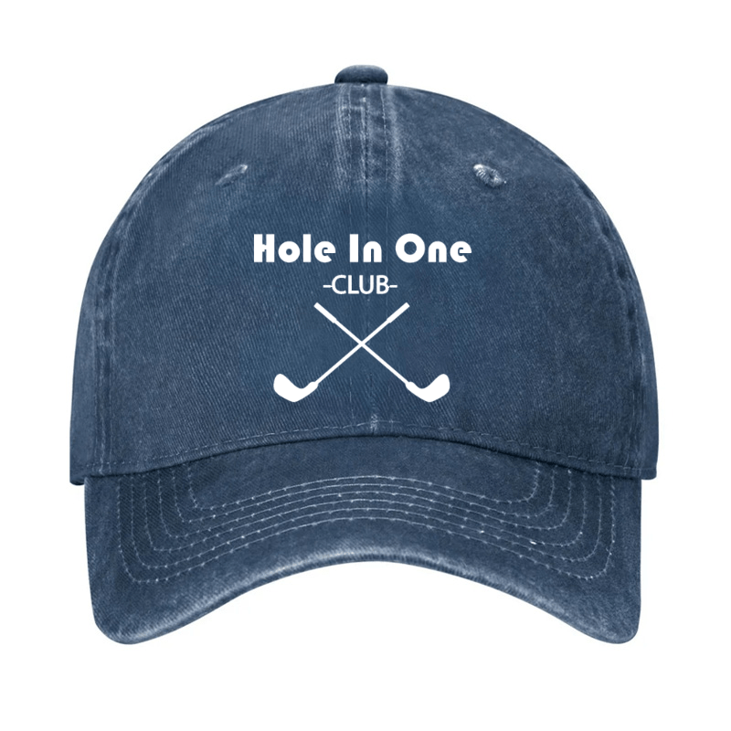 Hole In One Club Cap