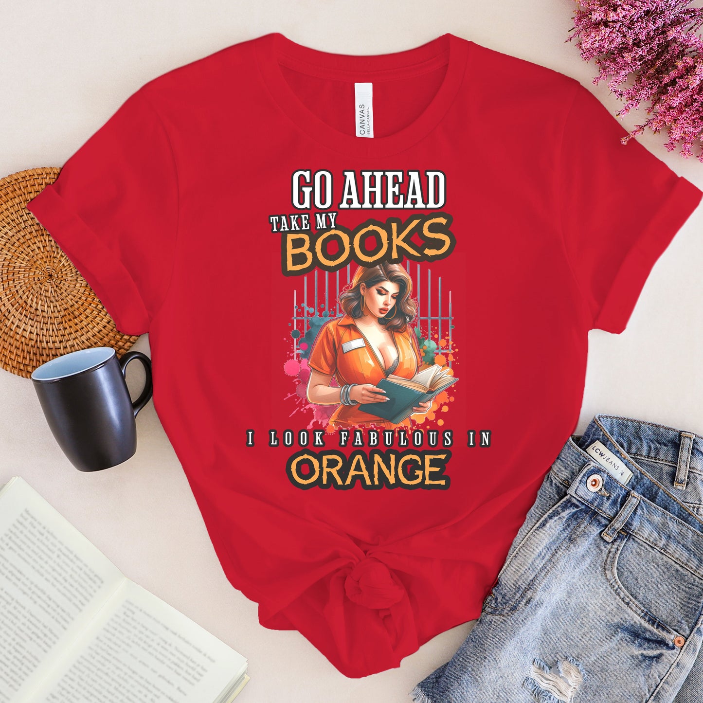 Criminally Bookish Tee