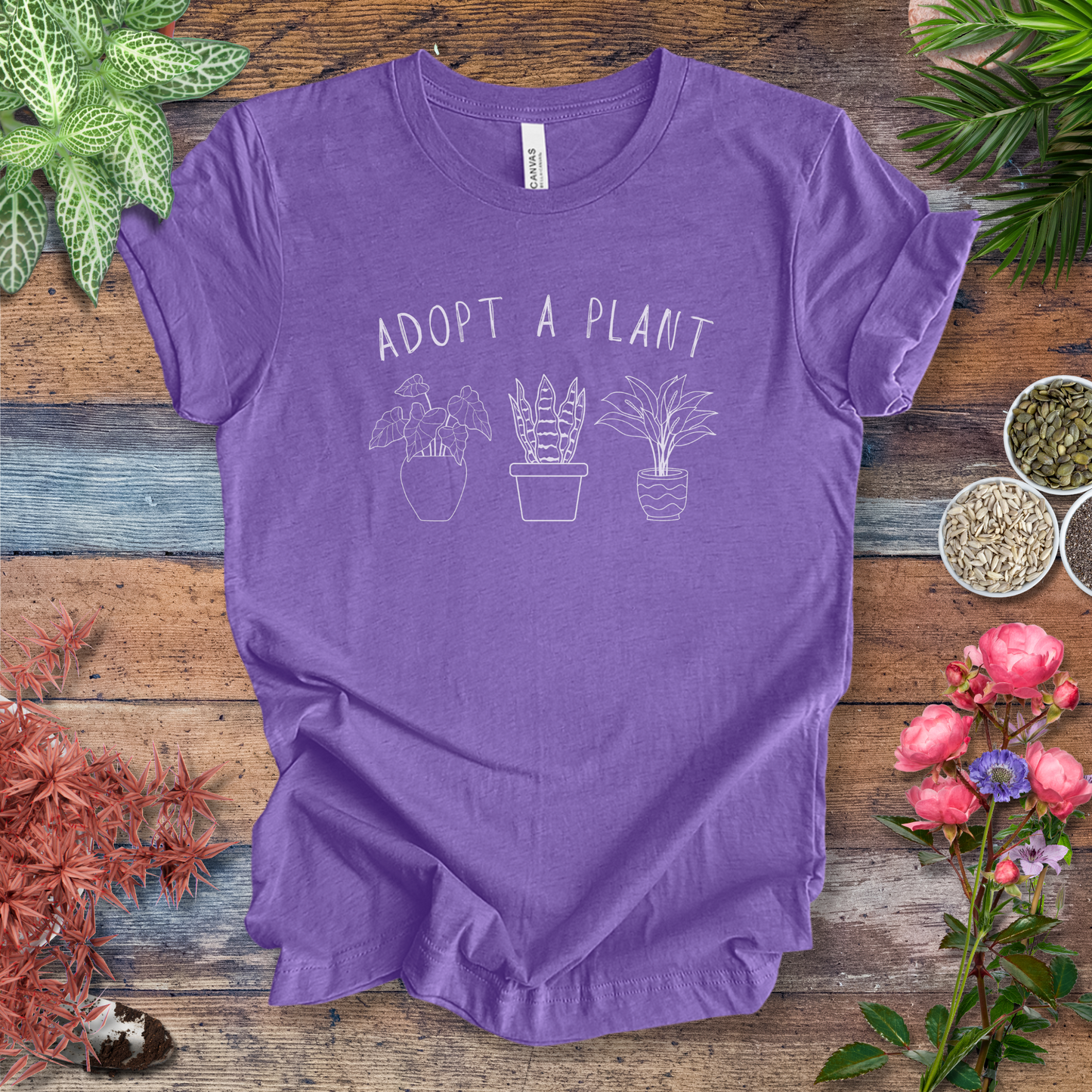 Adopt A Plant T-Shirt