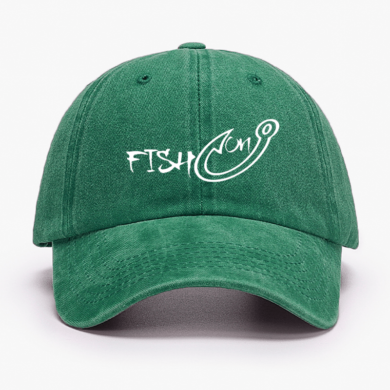 Fish On Funny Fishing Cap