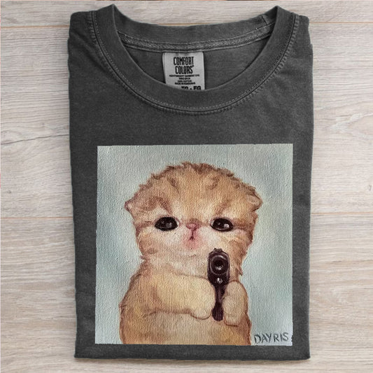 Angry Kitty T-shirt