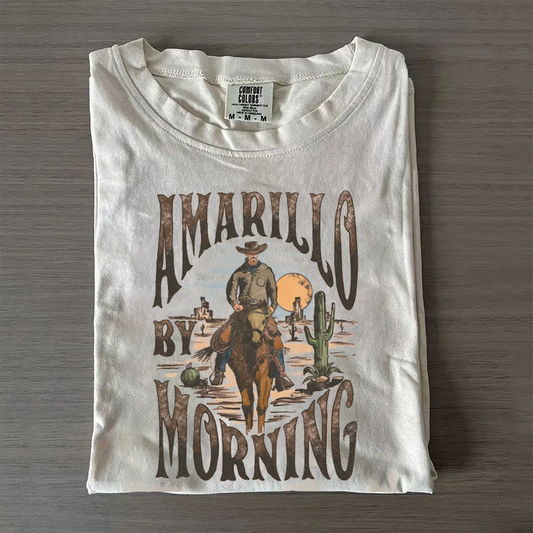 Amarillo By Morning T-shirt