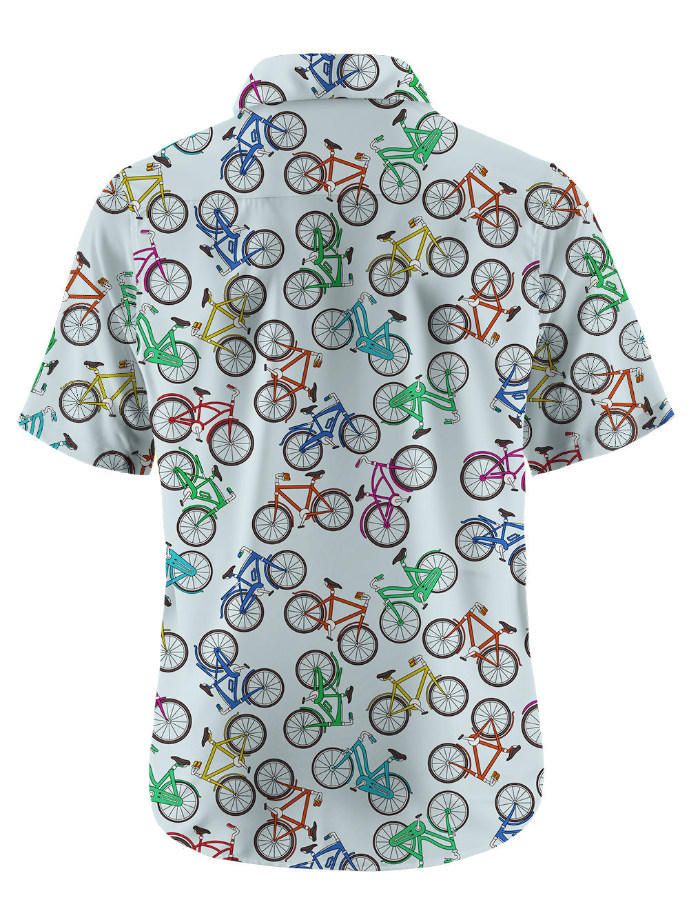 Orionride Short Sleeves Colorful Bicycle Zipper Pockets Ultra Lightweight Gravel Shirt