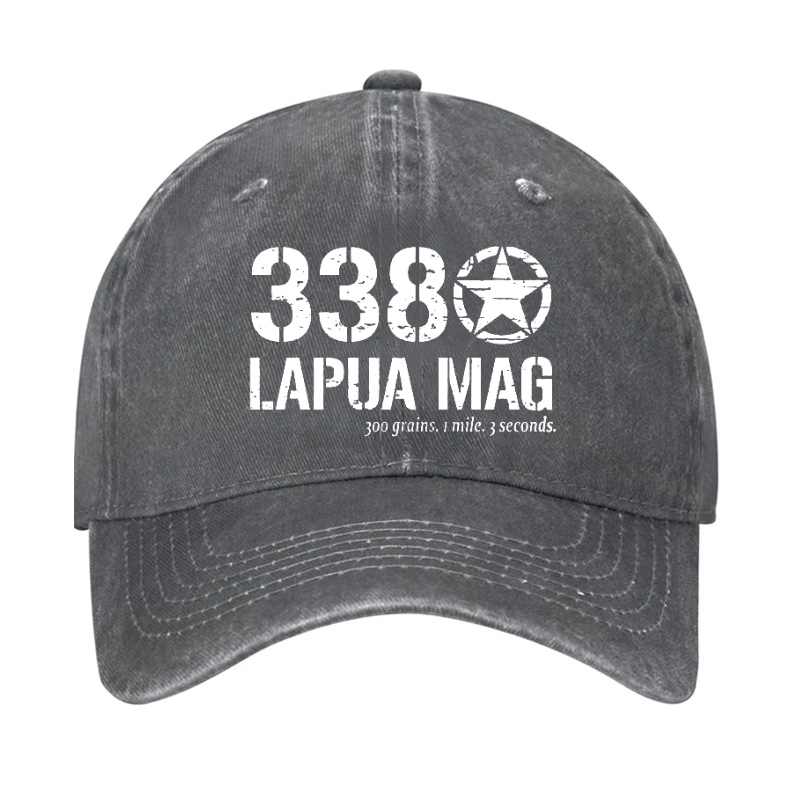 338 Lapua Mag 300 Grains 1 Mile 3 Seconds Cap (Free Customization)