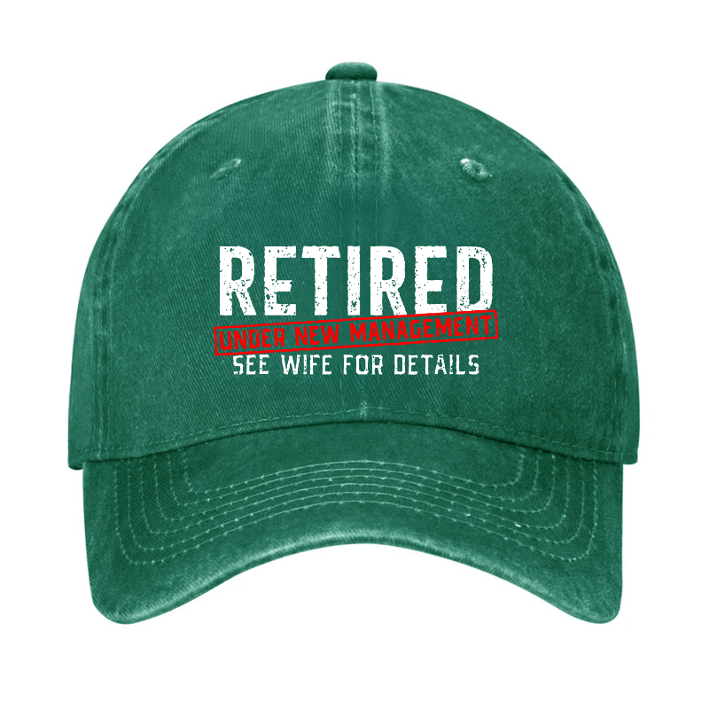 Retirement Not My Problem Anymore Cap