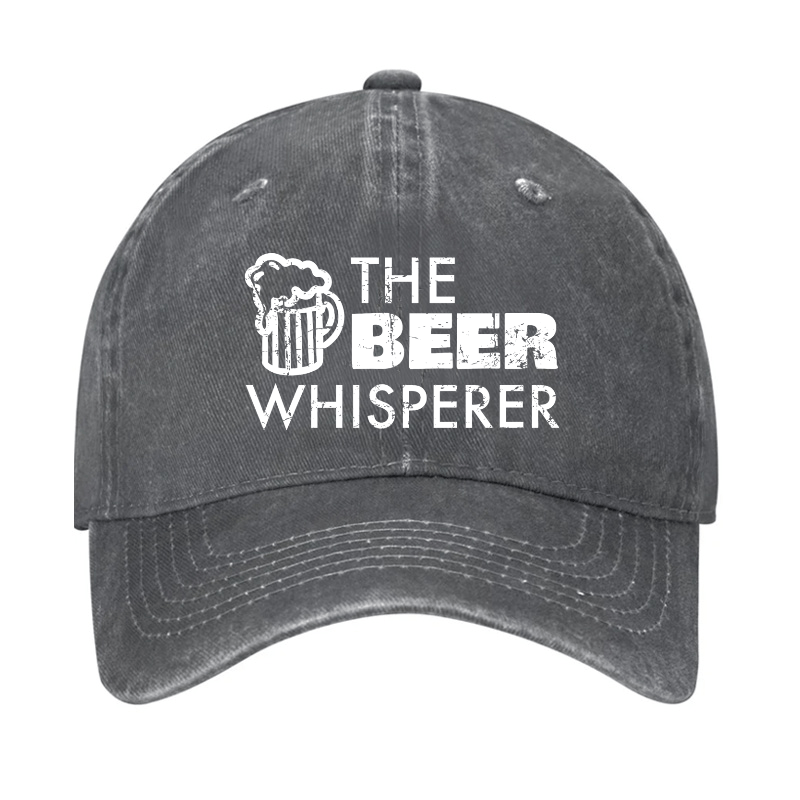 The Beer Whisperer Cap