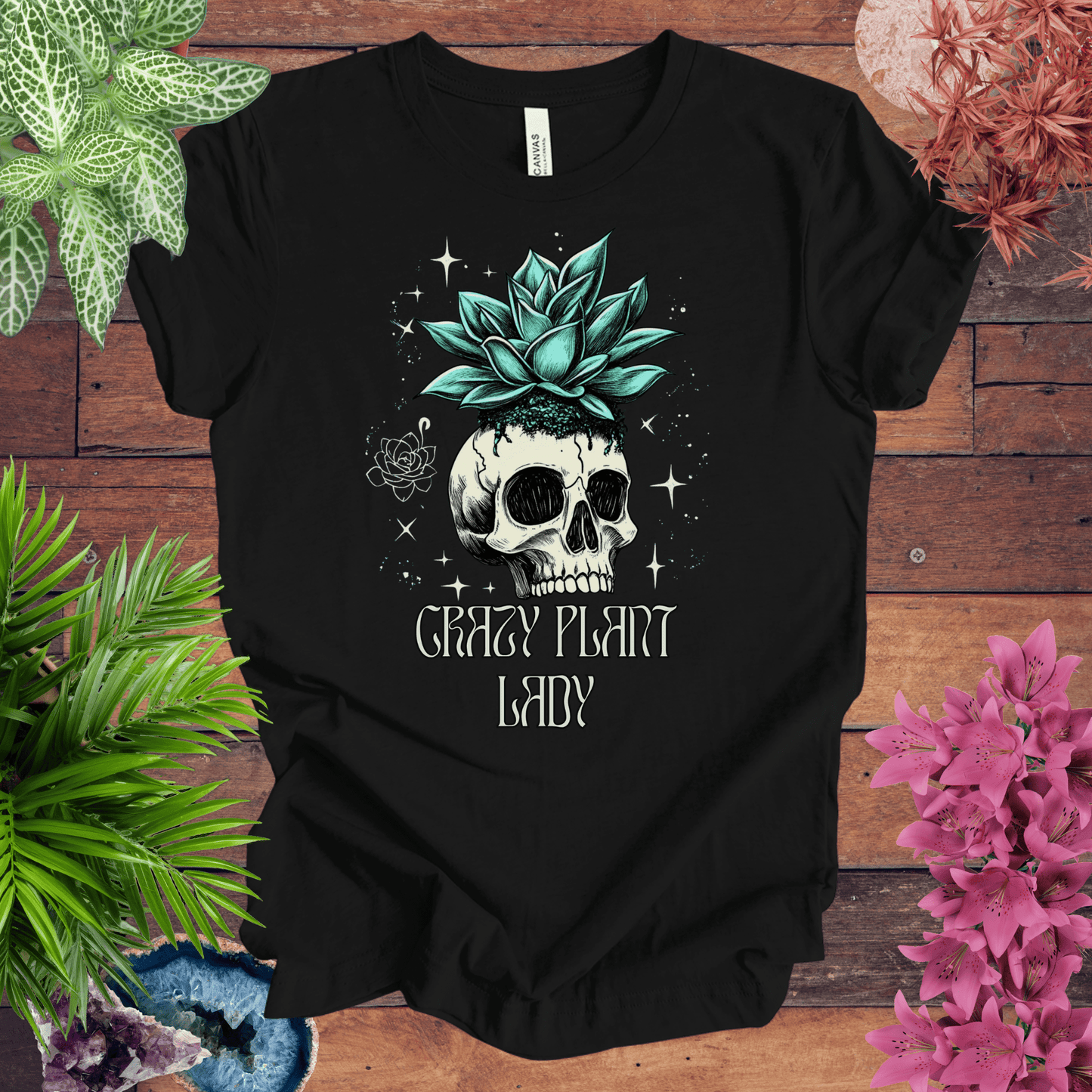 Crazy Plant Lady T-Shirt