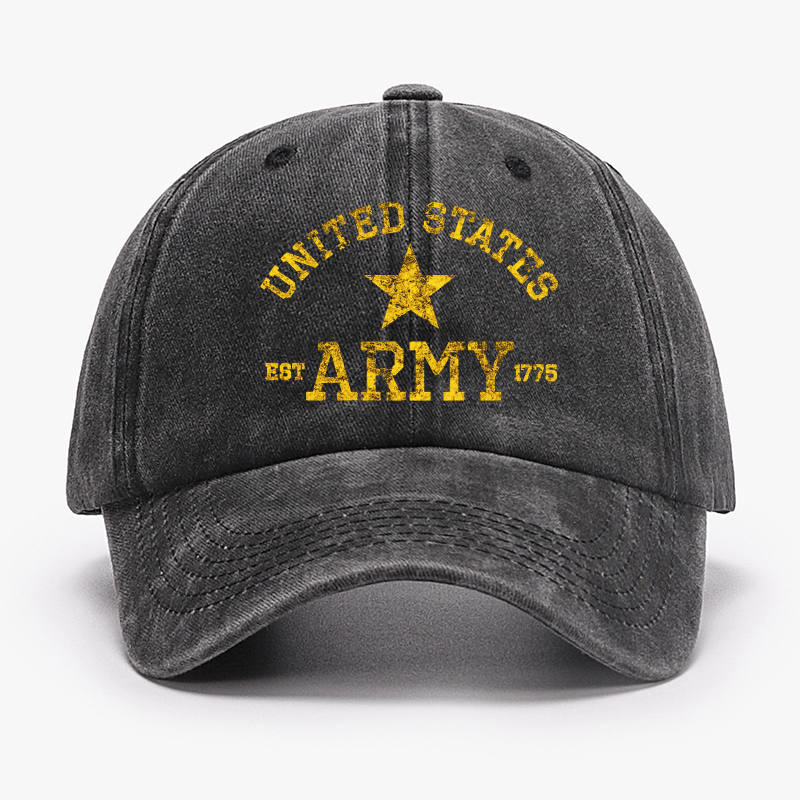 UNITED STATES ARMY EST. 1775 Cap (Free Customization)