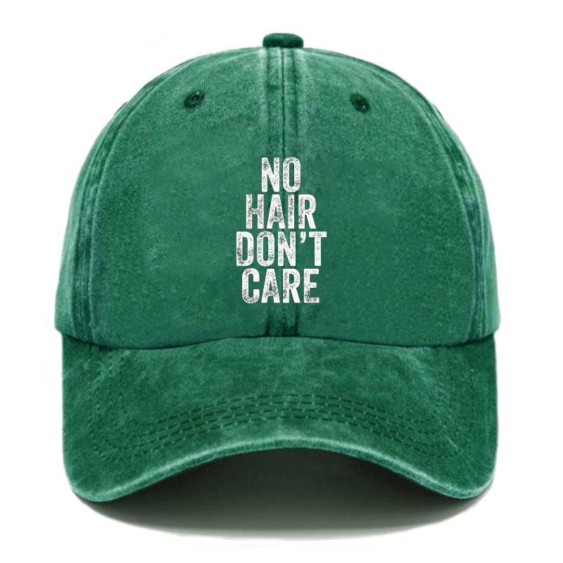 No Hair Don't Care Cap