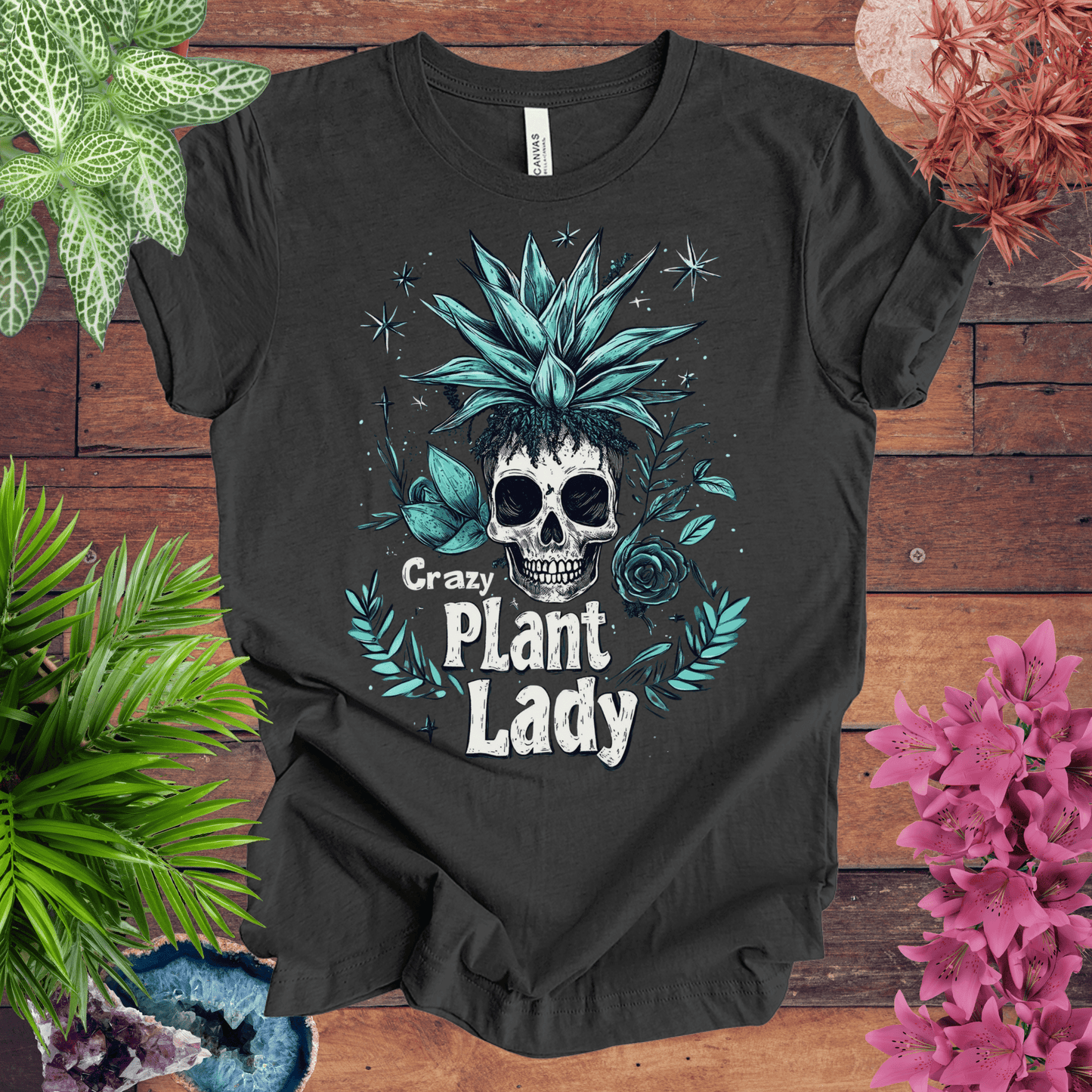 Crazy Plant Lady T-Shirt