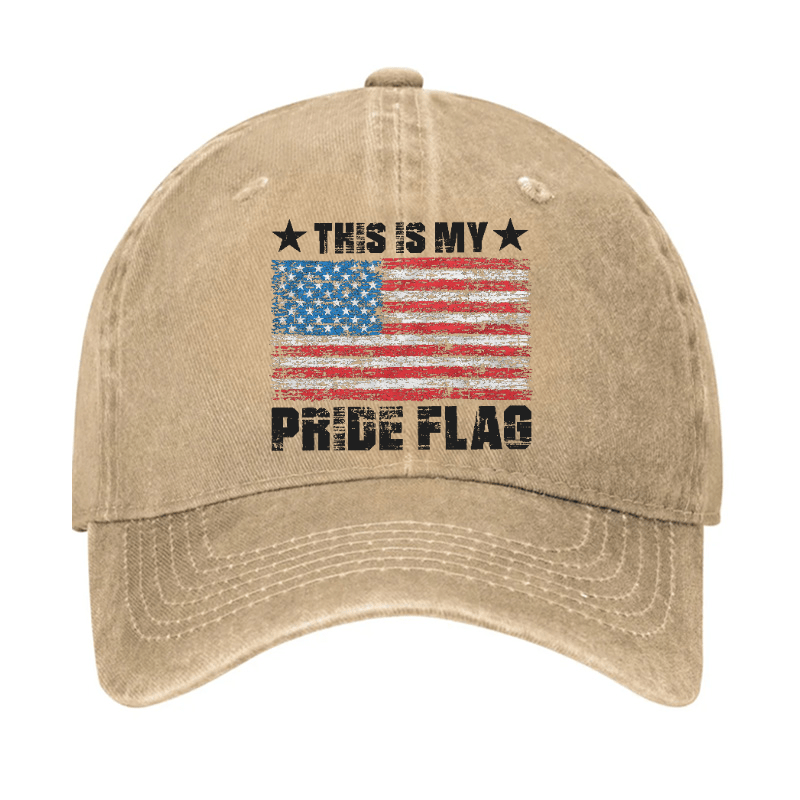 This Is My Pride Flag Cap