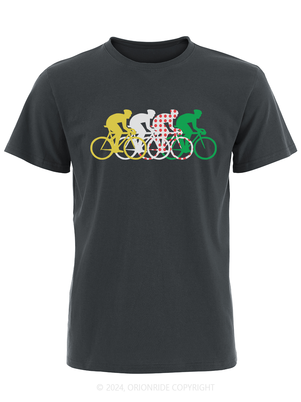 Orionride Short Sleeves Cyclist Road Bike T-Shirt