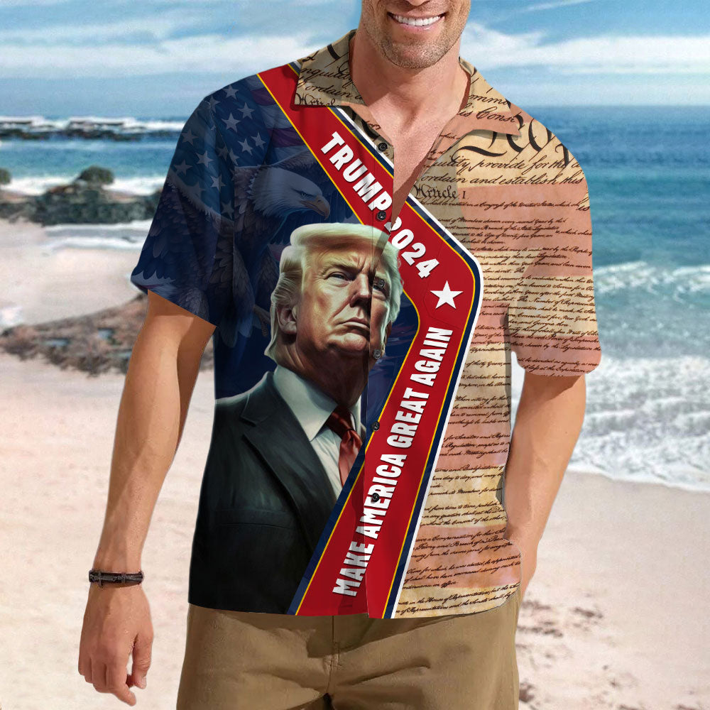 We Are People Trump Hawaii Shirt N304 62500