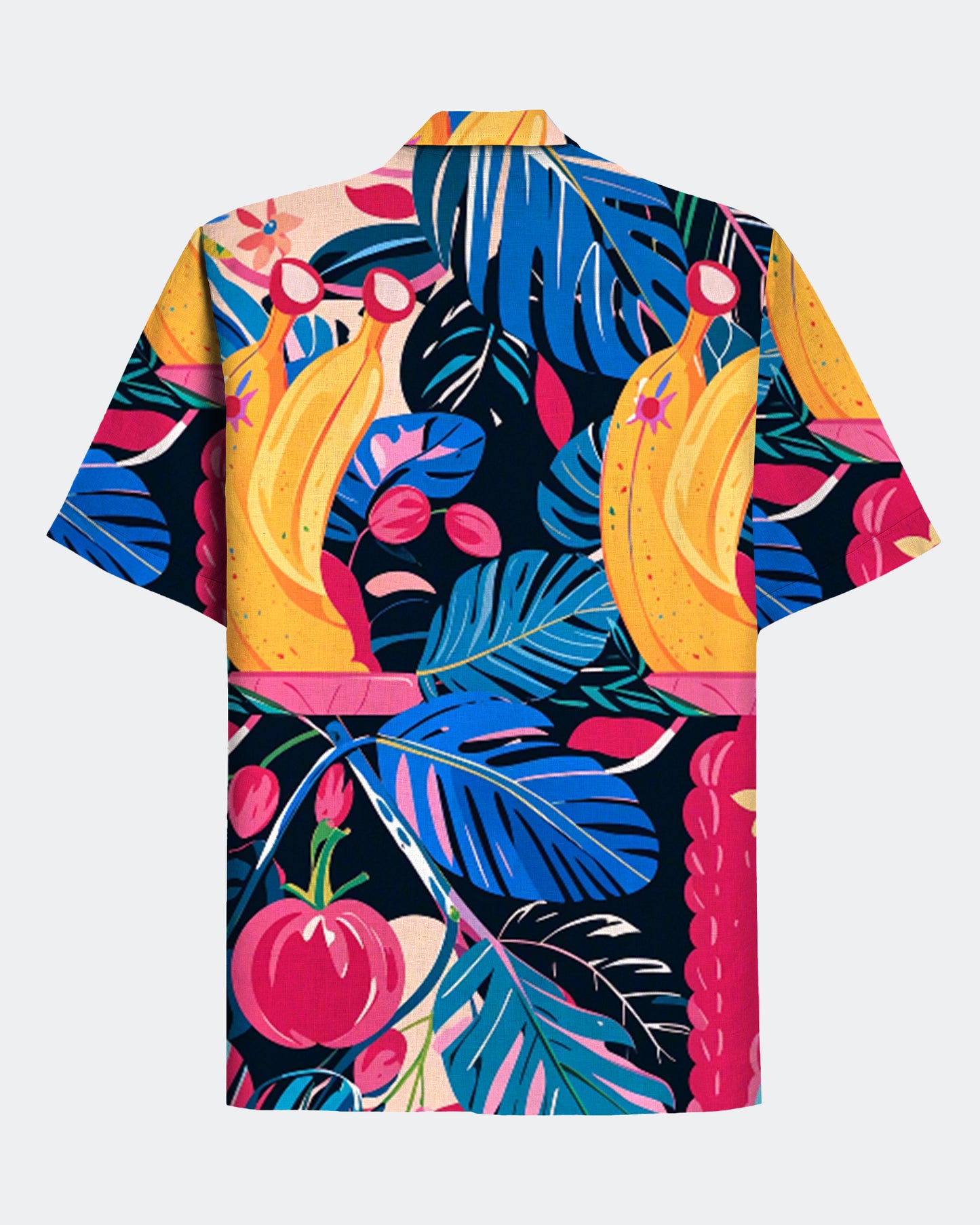 Men's Hawaii Fun Prints Short Sleeve Shirt