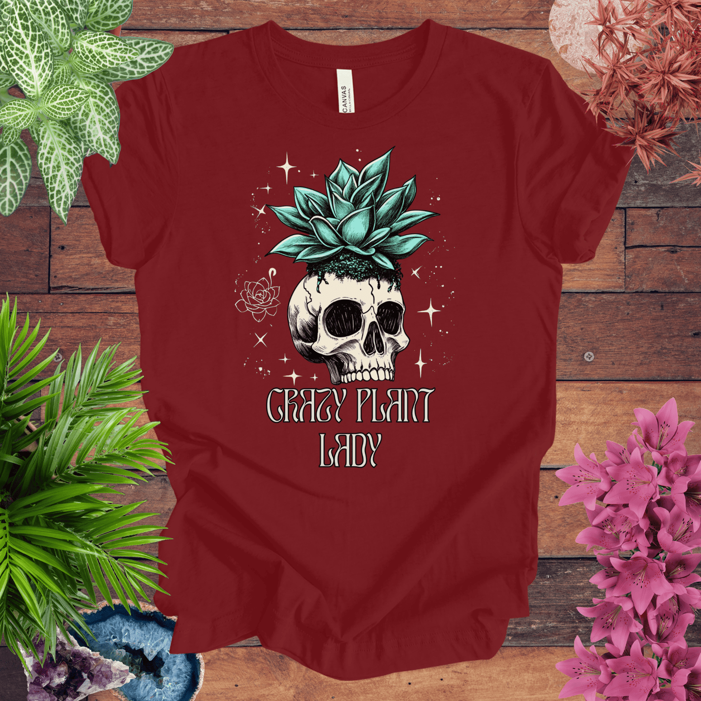 Crazy Plant Lady T-Shirt