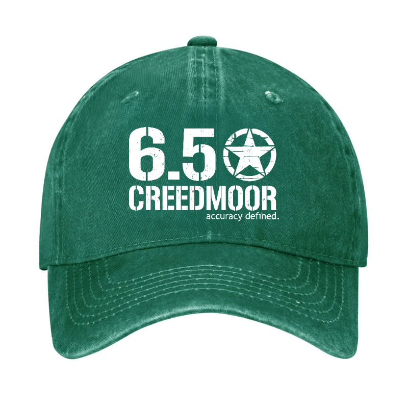 6.5 Creedmoor Accuracy Defined Cap (Free Customization)