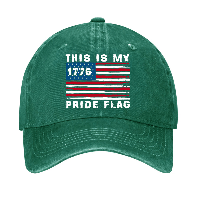 This Is My Pride Flag USA American Cap