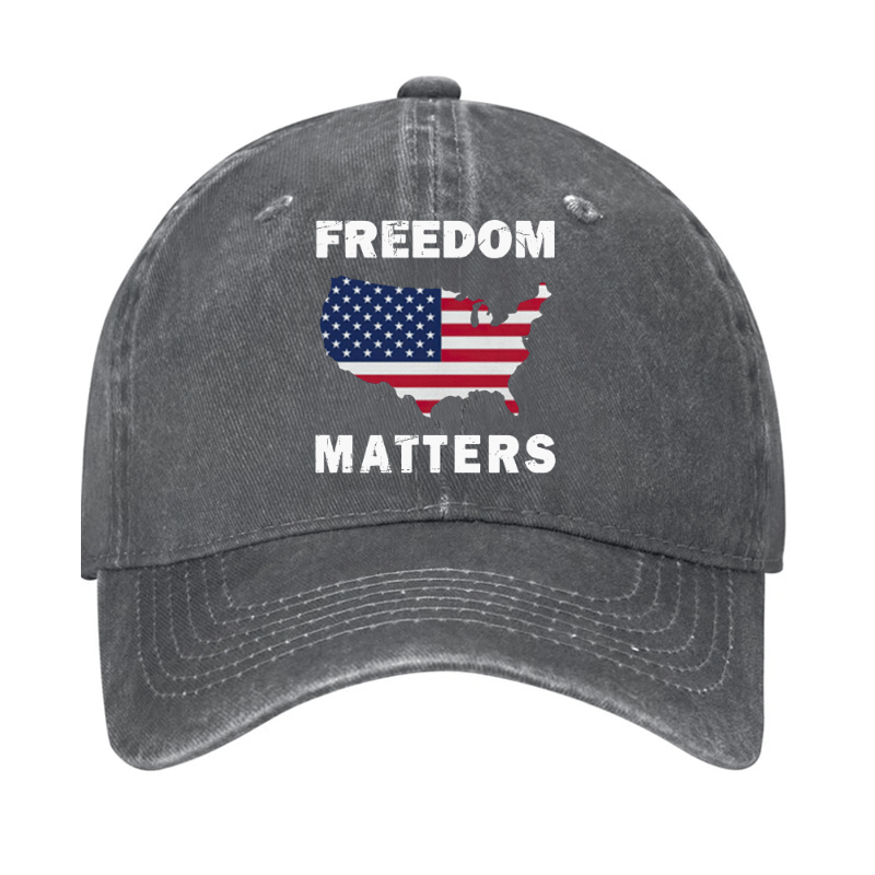 Freedom Matters Cap