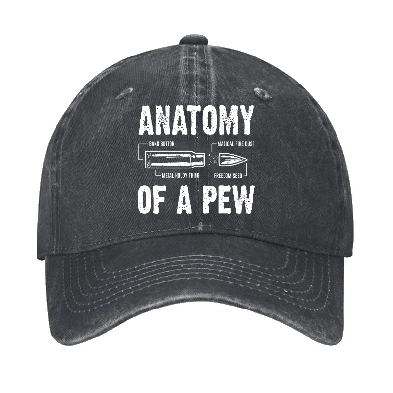 Anatomy of a Pew Cap