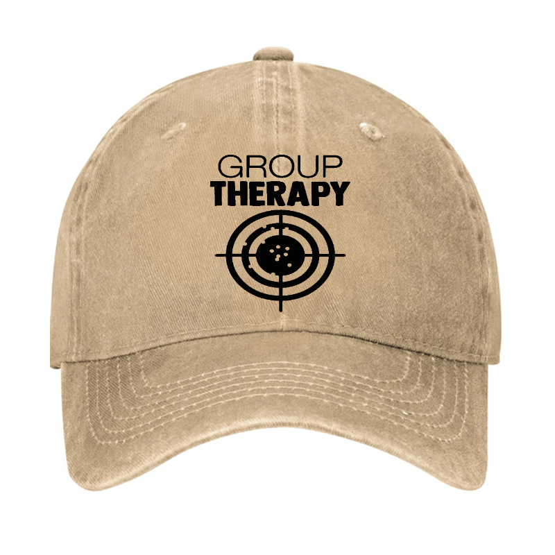 Group Therapy Target Practice Shooting Cap (Free Customization)