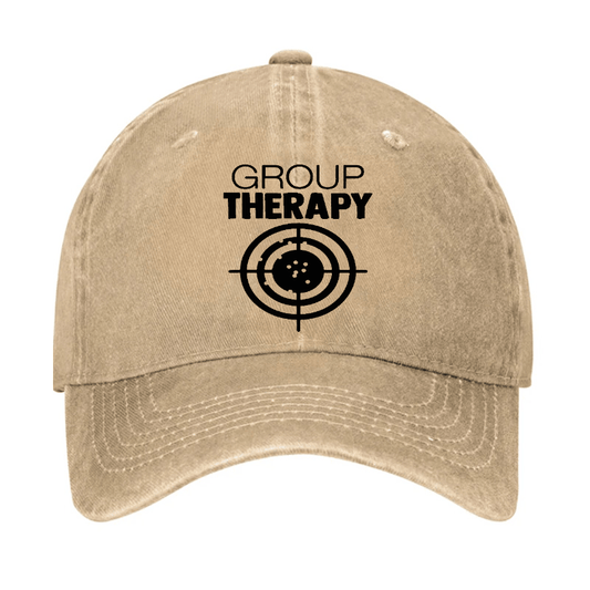 Group Therapy Target Practice Shooting Cap (Free Customization)