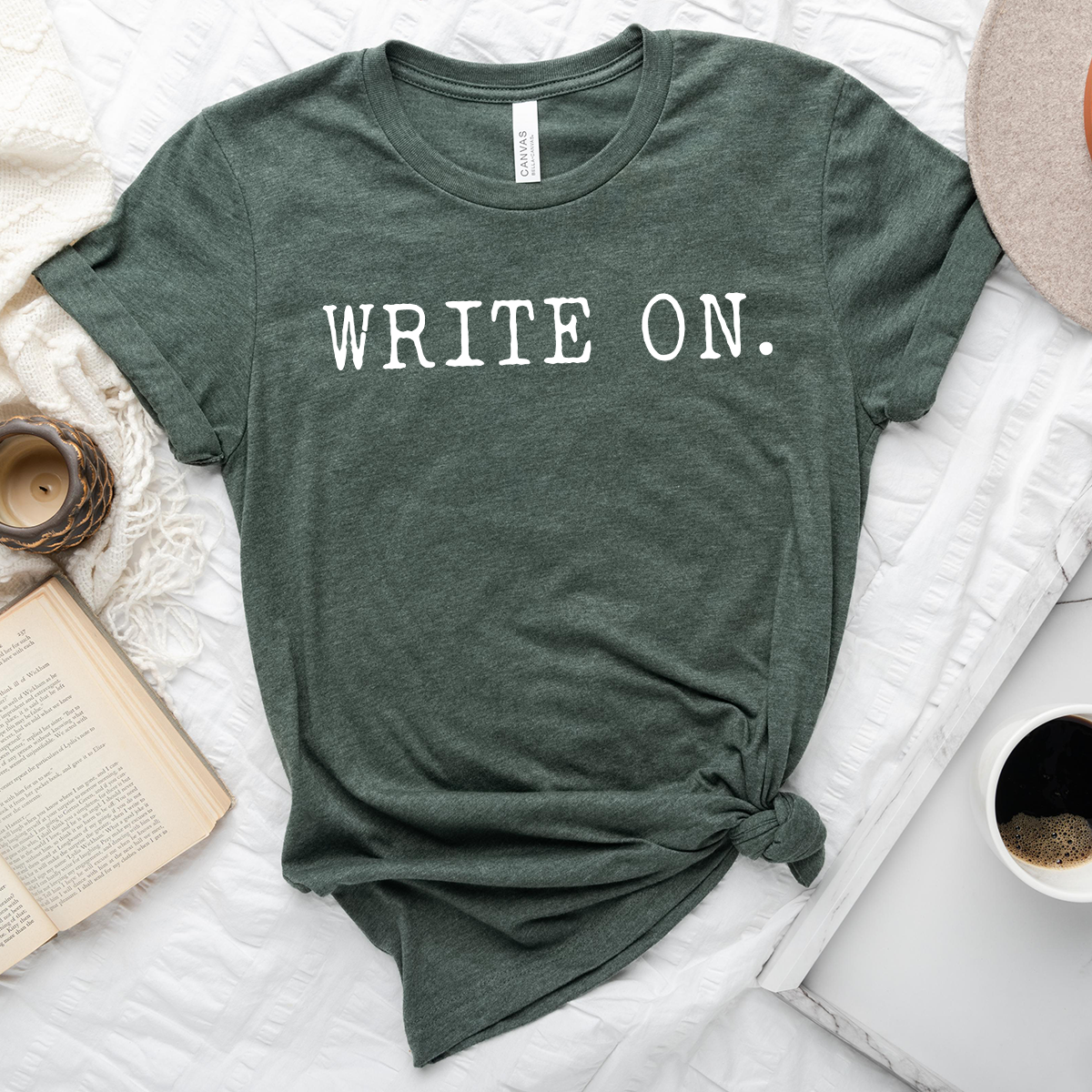 write on unisex tee