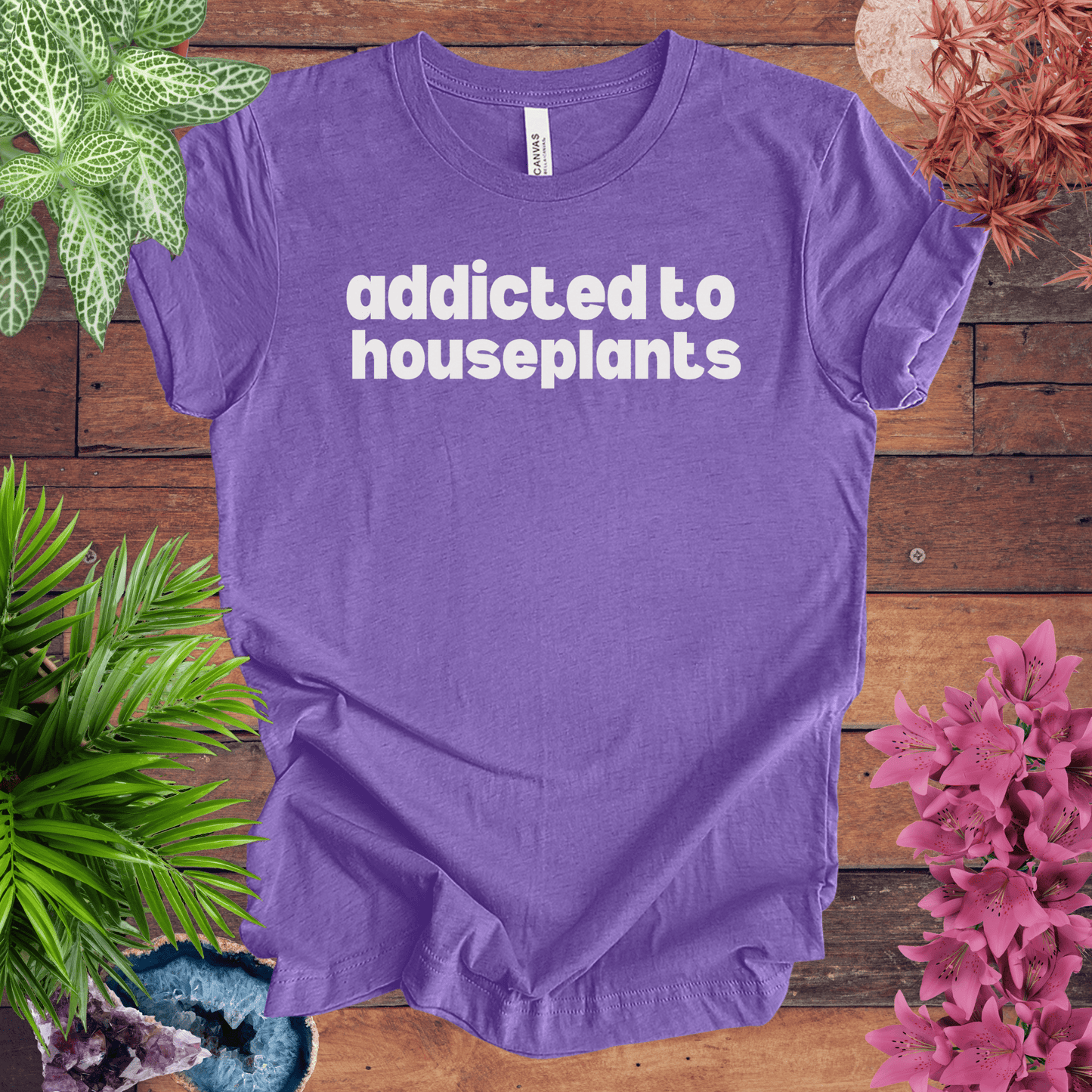 Addicted to Houseplants T-Shirt