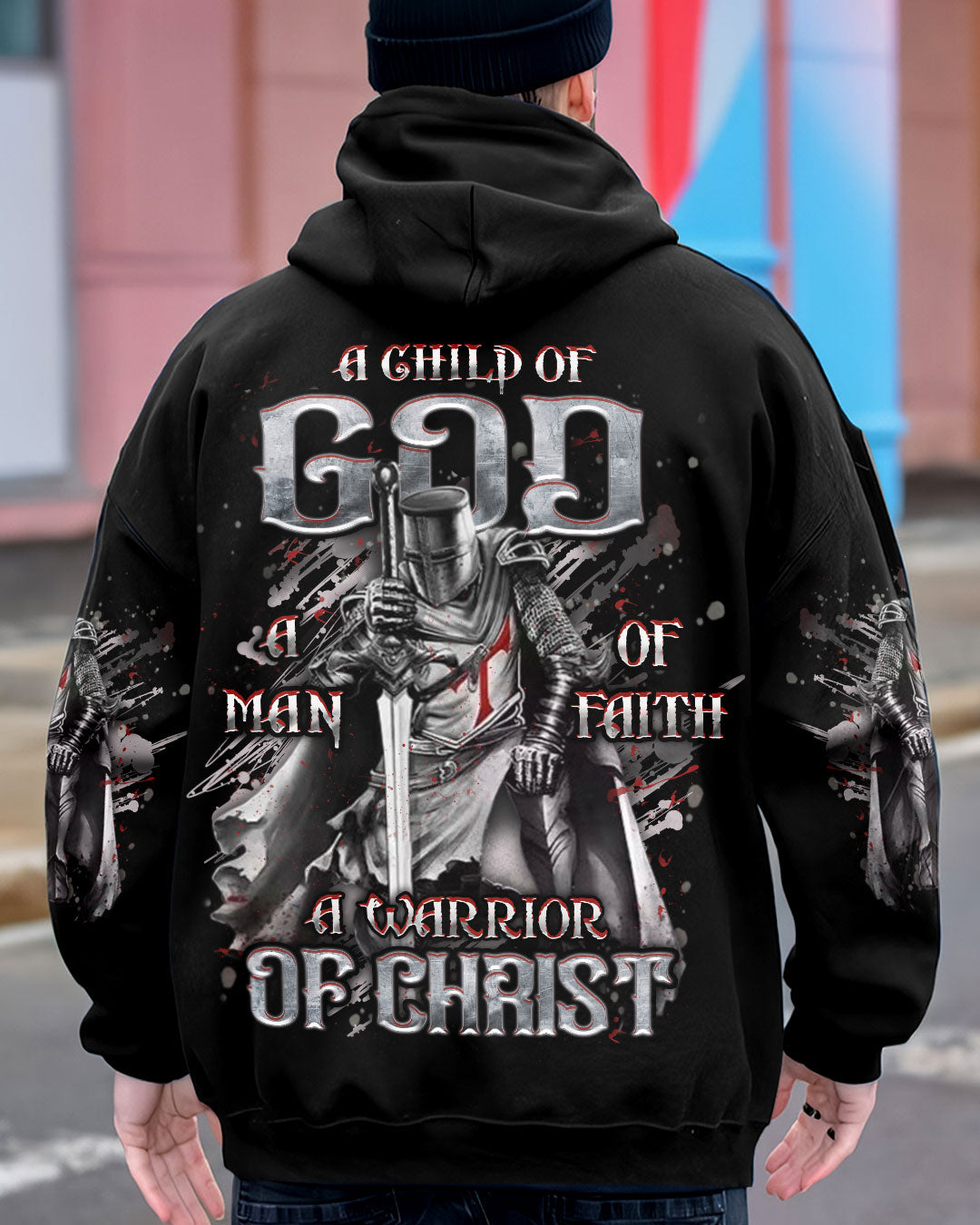 A Warrior Of Christ Men's All Over Print Shirt - Yhhn1402253