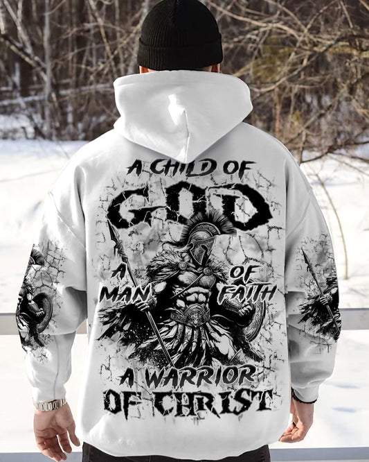 A Warrior Of Christ Men's All Over Print Shirt - Yhhn1612243