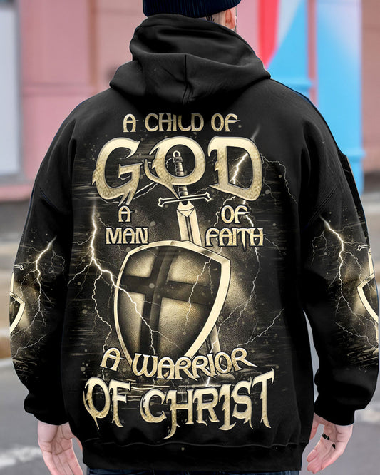 A Warrior Of Christ Men's All Over Print Shirt - Yhhn3009242