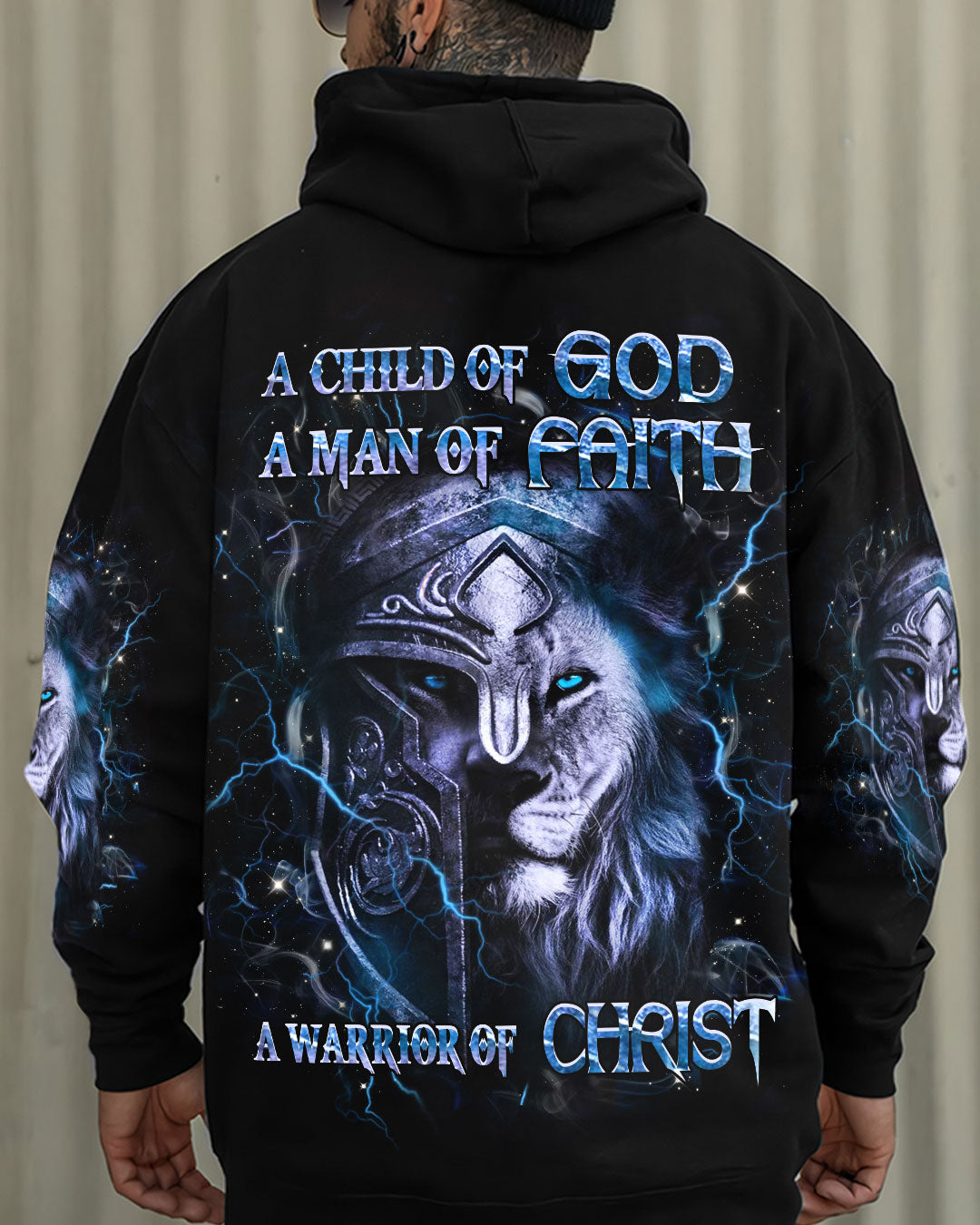 A Warrior Of Christ Men's All Over Print Shirt - Yhhn1912242