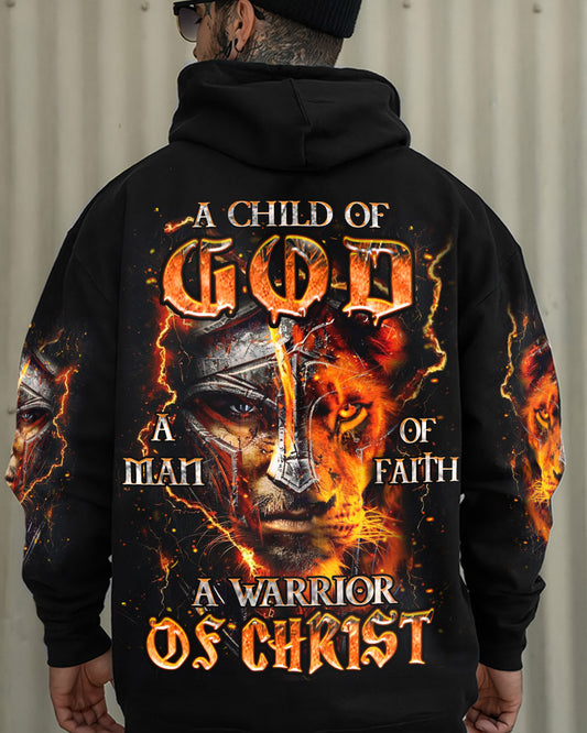 A Warrior Of Christ Men's All Over Print Shirt - Yhhn1002251