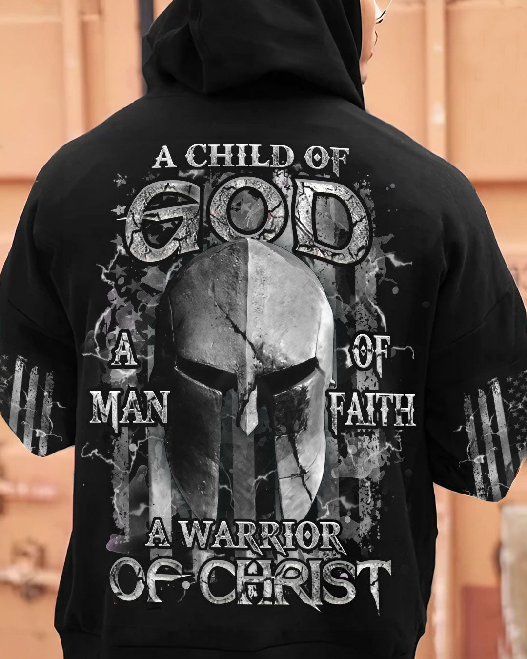 A Warrior Of Christ Men's All Over Print Shirt - Yhhn2811243