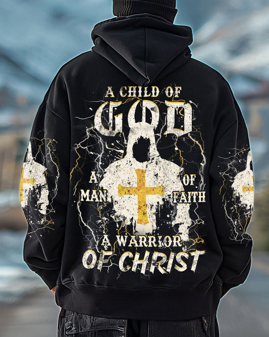 A Warrior Of Christ Men's All Over Print Shirt - Yhhn2301253