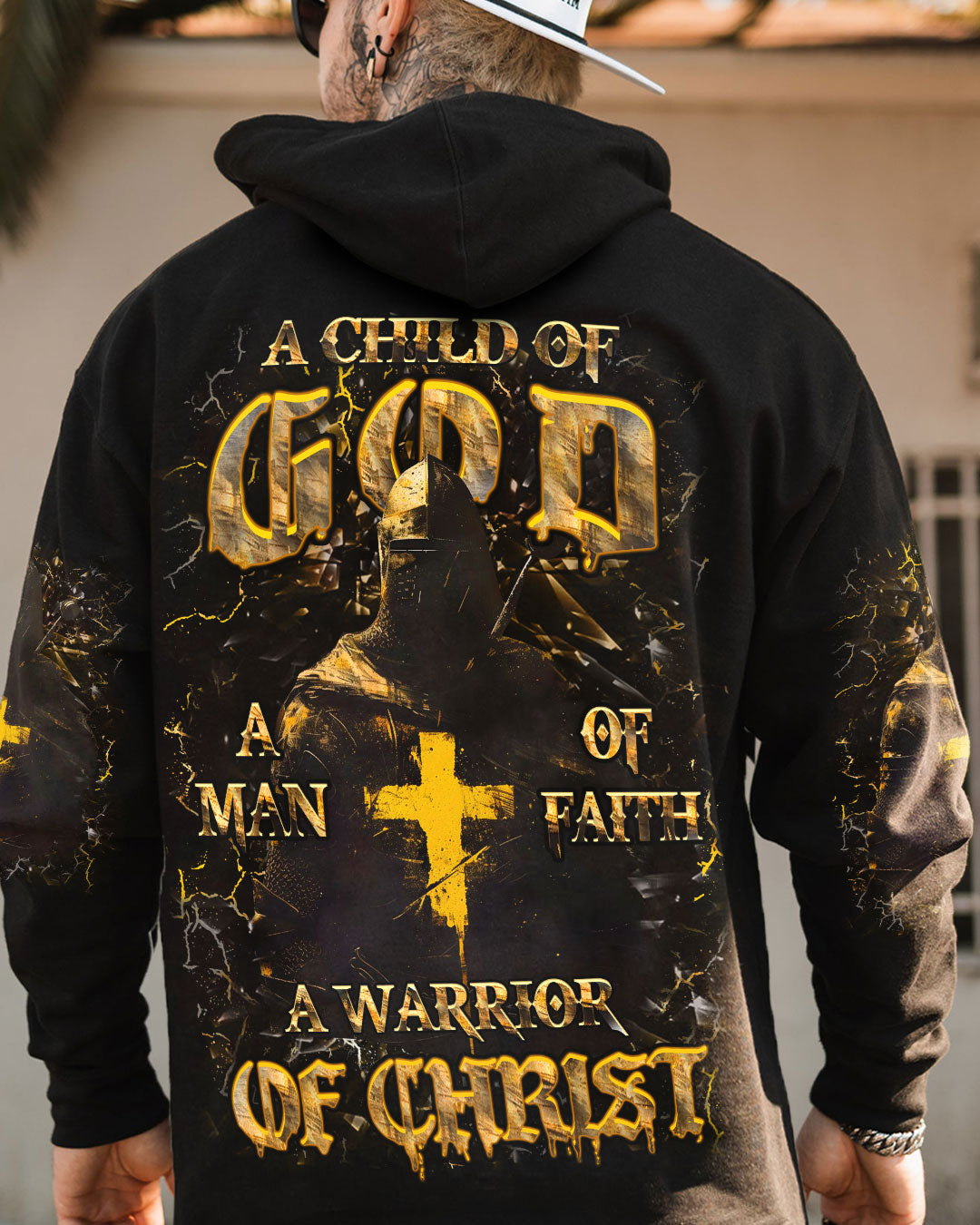 A Warrior Of Christ Men's All Over Print Shirt - Yhhn1712243