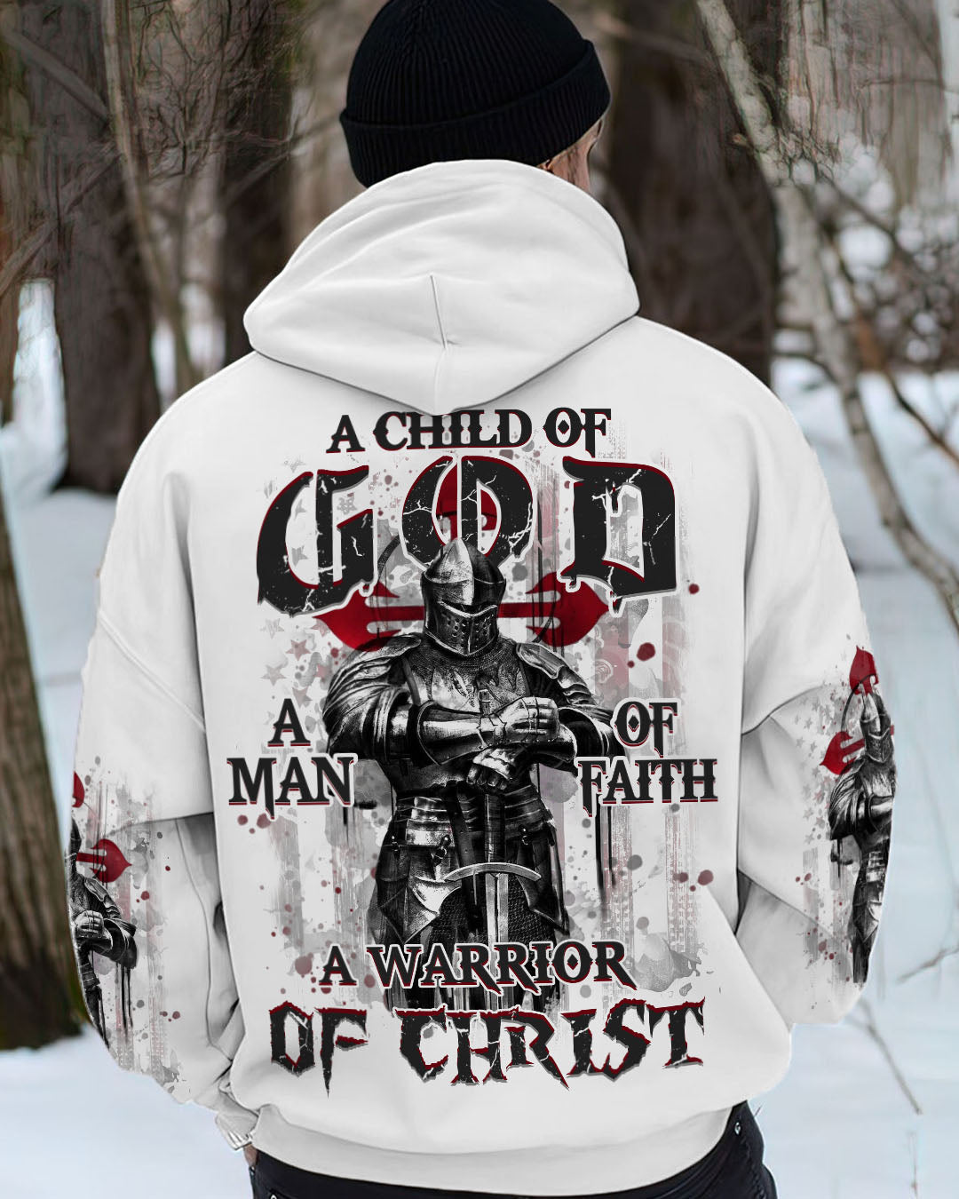 A Warrior Of Christ Men's All Over Print Shirt - Yhhn2608241