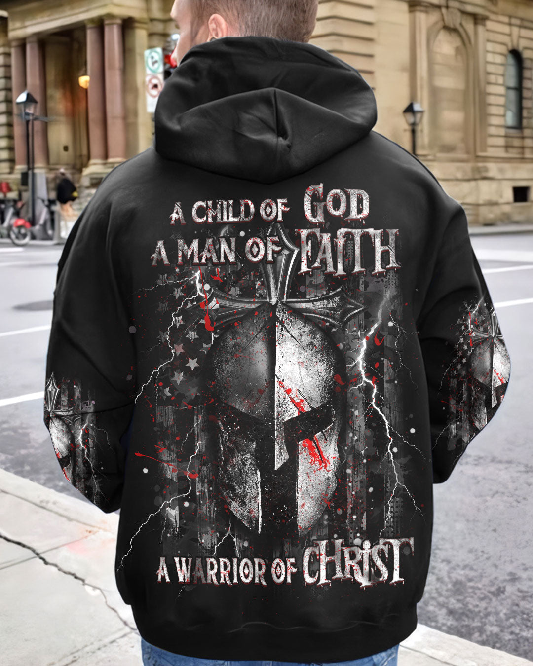 A Warrior Of Christ Men's All Over Print Shirt - Yhhn1010242