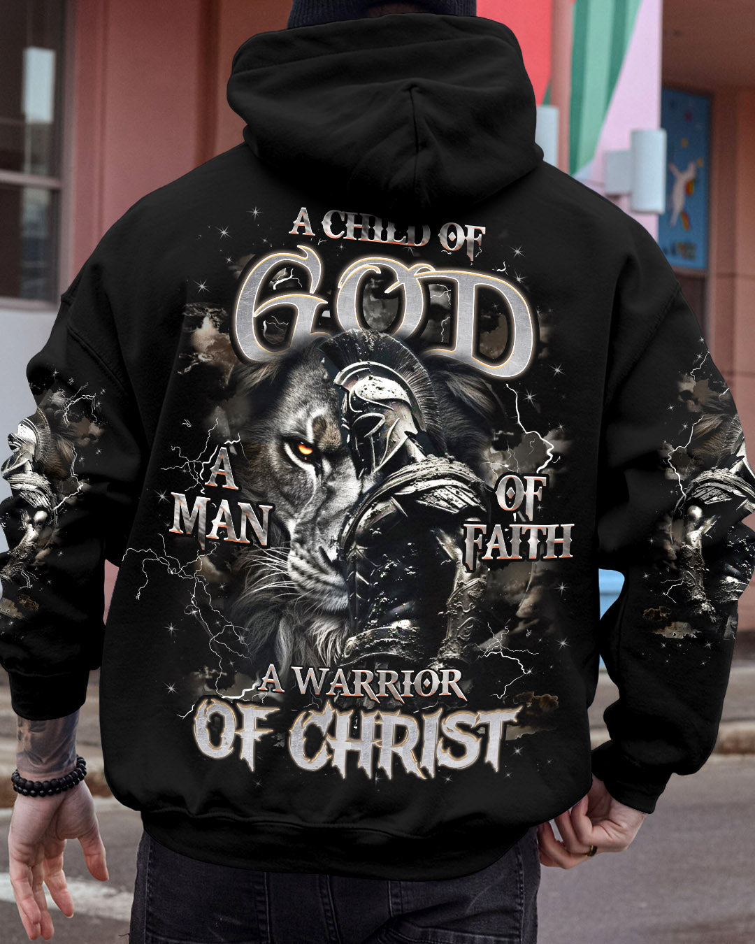 A Warrior Of Christ Men's All Over Print Shirt - Yhhn1202253