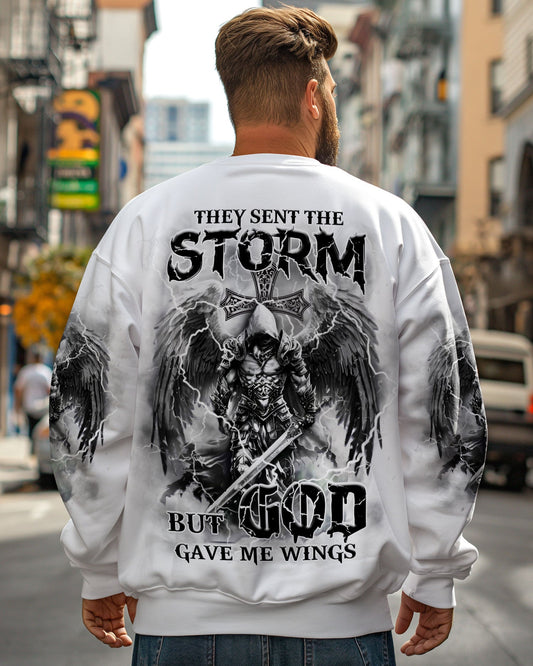 They Sent The Storm Men's All Over Print Shirt - Yhhn2002253