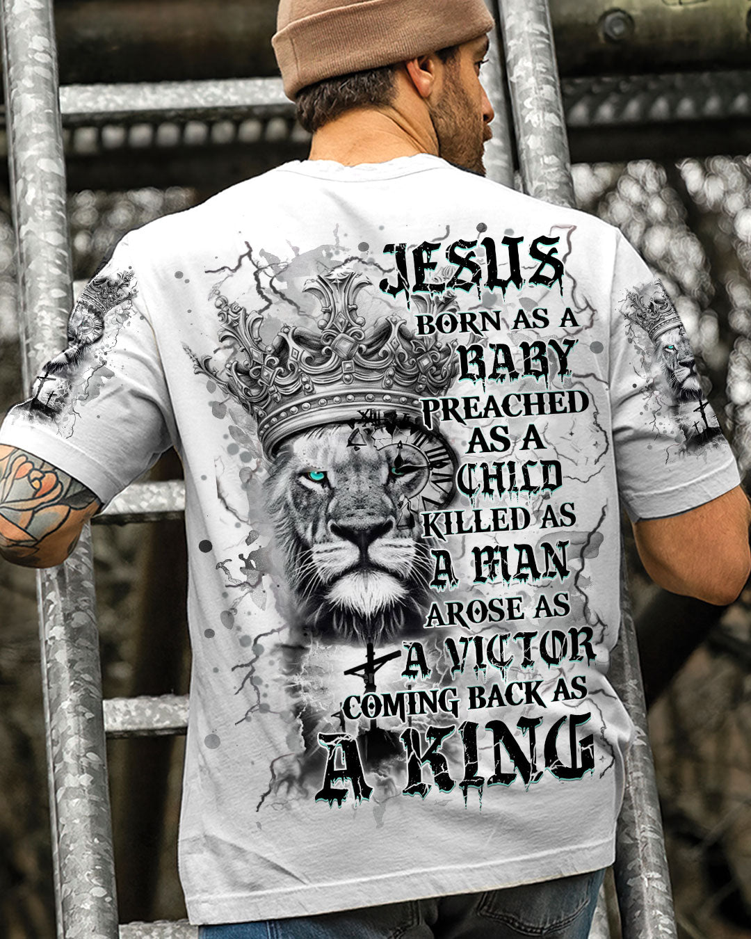 Coming Back As A King Men's All Over Print Shirt - Yhhn2108242