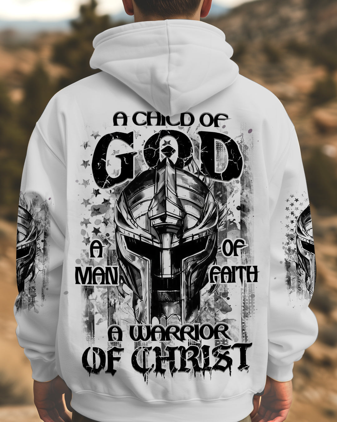 A Warrior Of Christ Men's All Over Print Shirt - Yhhn2611242