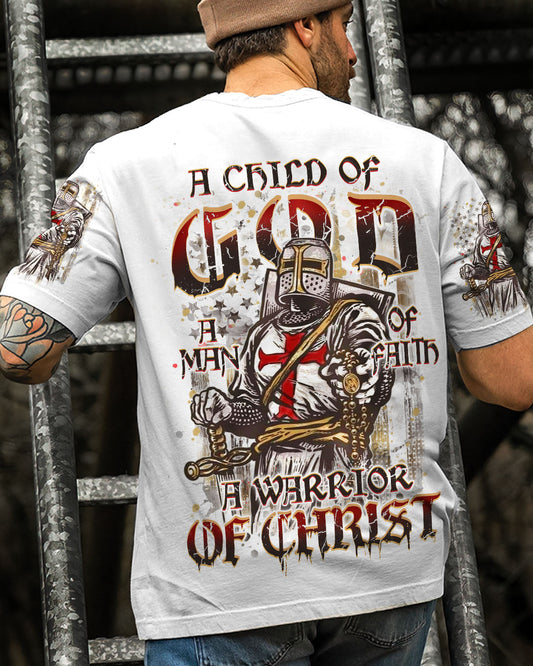 A Warrior Of Christ Men's All Over Print Shirt - Yhhn1508241