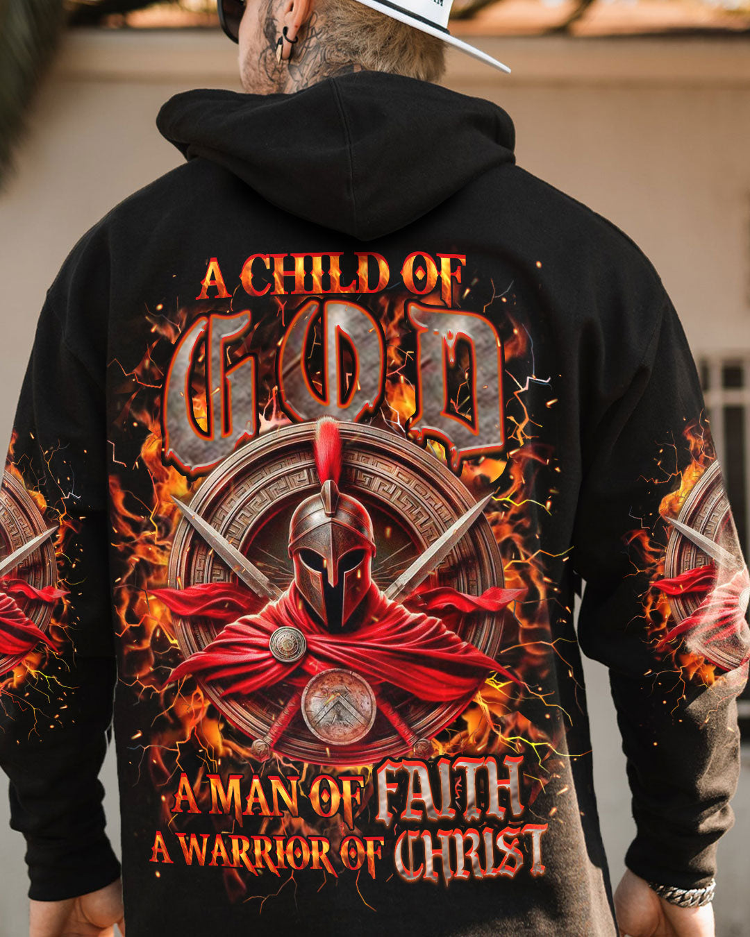 A Warrior Of Christ Men's All Over Print Shirt - Yhhn0310242