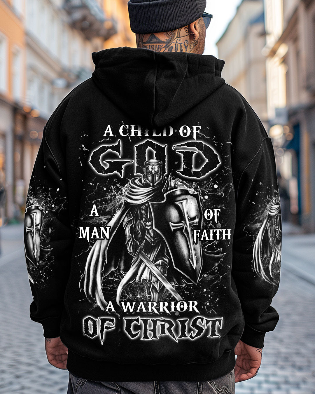 A Warrior Of Christ Men's All Over Print Shirt - Yhhn0701251